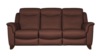 3 Seater Sofa. Como Conker Leather